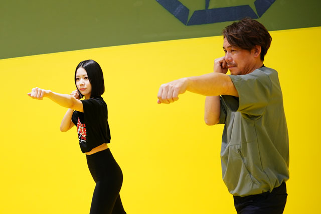 フリーキックボクシングクラス