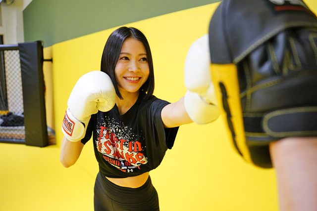 キックボクシングクラス