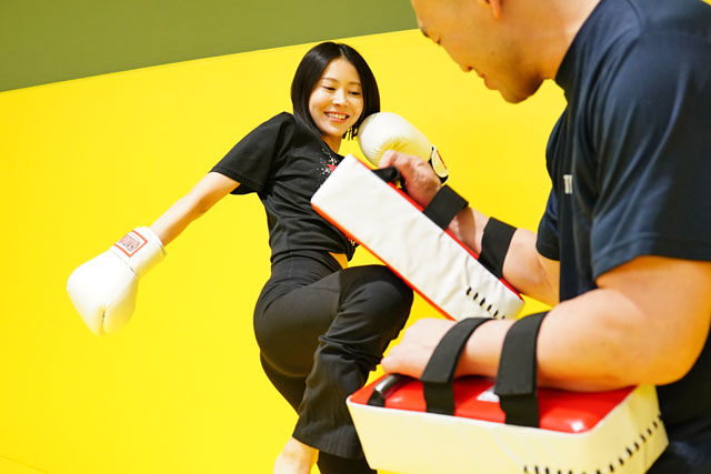 キックボクシングクラス